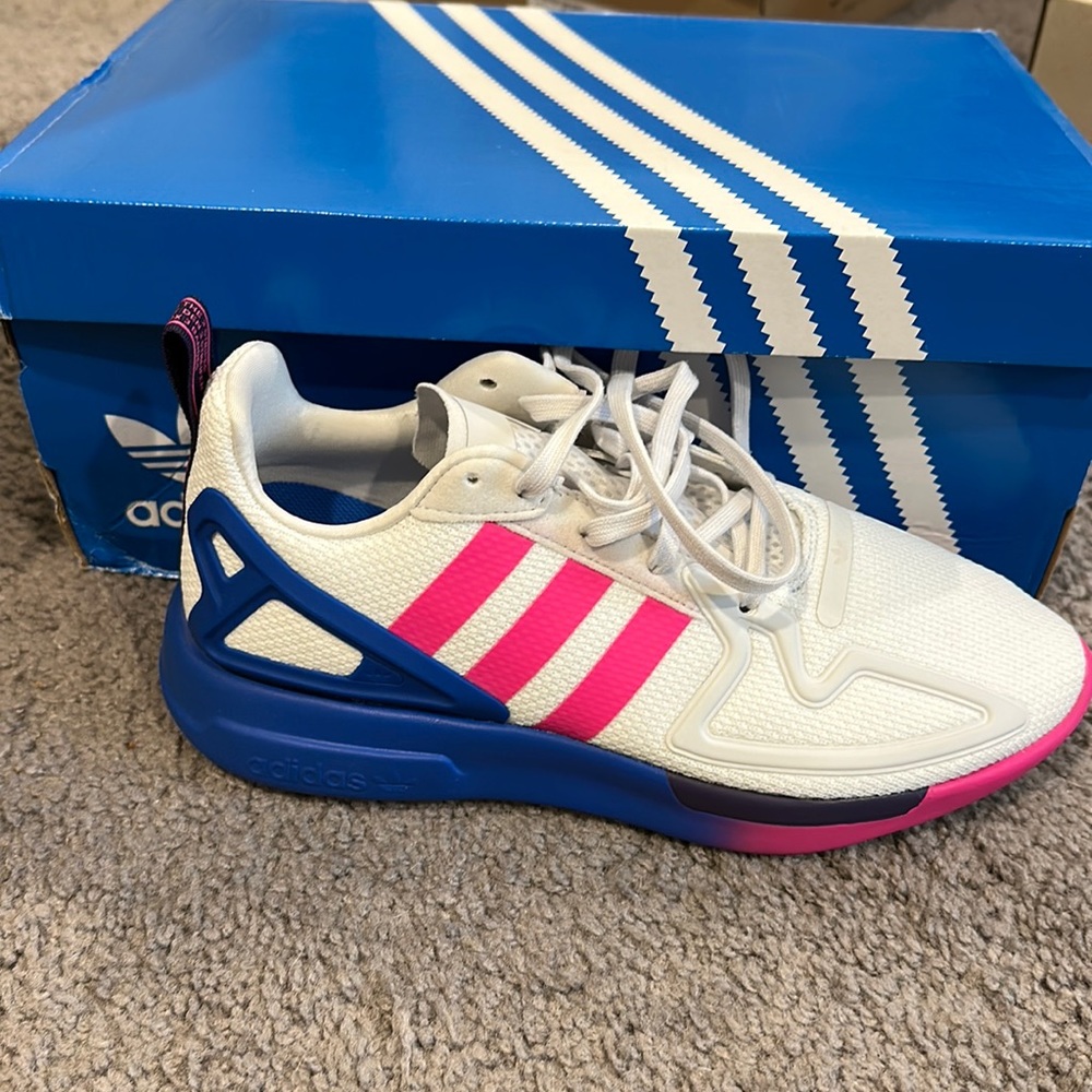 Brand New Adidas ZX 2K FLUX W! Size 8!